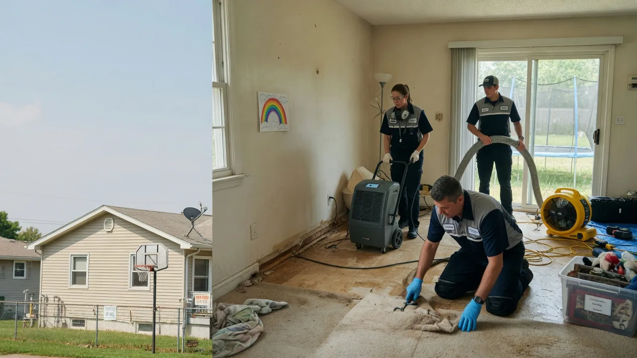 Emergency Water Extraction in Mills, NM near me